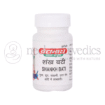 Baidyanath Bati Shankh - 80 Tabs