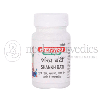 Baidyanath Bati Shankh - 80 Tabs