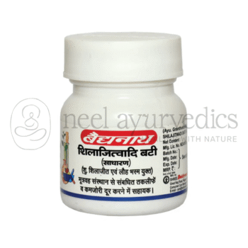 Baidyanath Bati Shilajitwadi (Ord.) - 20 Tab