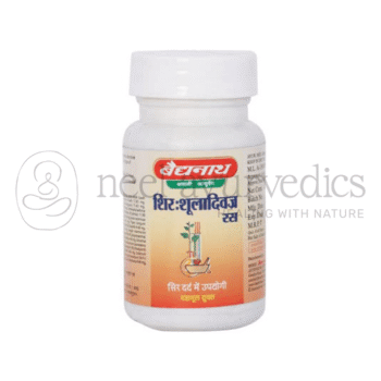 Baidyanath Ras Shirashuladivajra - 40 Tabs