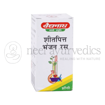 Baidyanath Ras Shitpitta Bhanjan - 10 GM