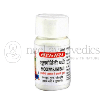 Baidyanath Bati Shoolwarjini - 40 Tabs