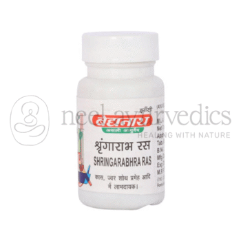 Baidyanath Ras Shringarabhra - 40 Tabs
