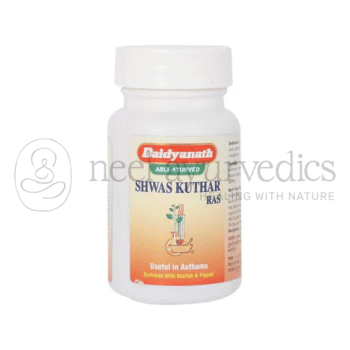 Baidyanath Ras Shwas Kuthar - 80 Tabs