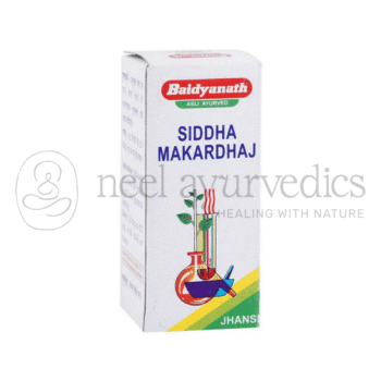 Baidyanath Siddha Makardhwaj (S.M.A.Y.) - 10 Tab