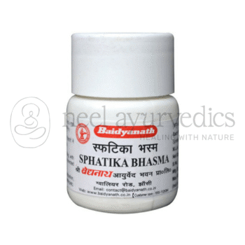 Baidyanath Bhasma de Espato (Sphatika) - 15 GM