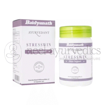 Baidyanath Stresswin - 60 Caps