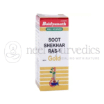 Baidyanath Ras Soot Shekhar No.1 (Sw.Yu.) - 10 Tabs