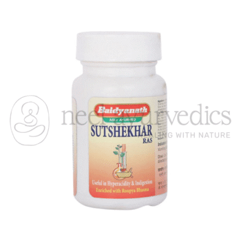 Baidyanath Ras Sutshekhar - 40 Tabs