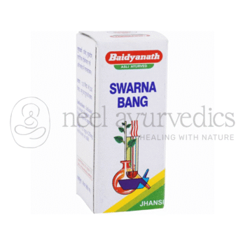 Baidyanath Swarna Bang - 2.5 MG