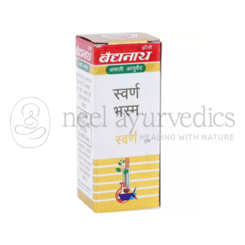 Baidyanath Bhasma de Oro - 125 MG