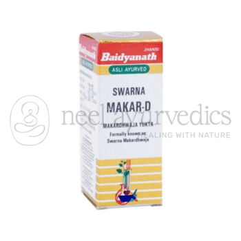 Baidyanath Swarna Makar-D - 8 Tabs