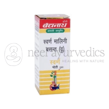 Baidyanath Ras Swarna Malini Basant (Bri.) - 10 Tab