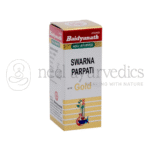 Baidyanath Parpati de Oro (Swarna Parpati) (Sw.Yu.) - 1 GM