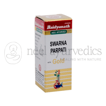 Baidyanath Parpati de Oro (Swarna Parpati) (Sw.Yu.) - 1 GM