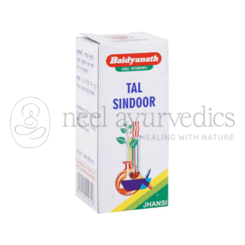 Baidyanath Sindoor de Tal - 1 g