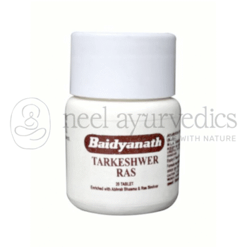 Baidyanath Ras Tarkeshwar - 20 Tab