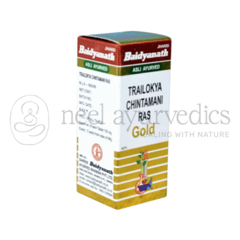 Baidyanath Ras Trailokya Chintamani (Sw.Mo.Y) - 10 Tab