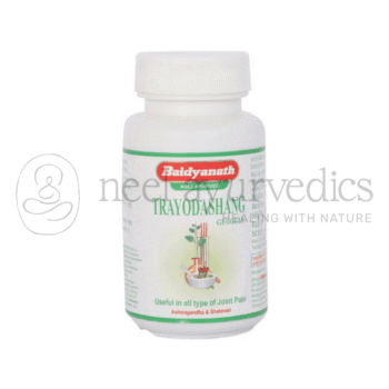Baidyanath Guggulu Trayodashang - 80 Tab