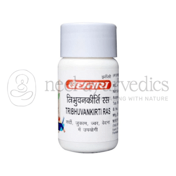 Baidyanath Ras Tribhuvankirti - 80 Tab