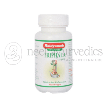 Baidyanath Guggulu Triphala - 80 Tab