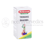 Baidyanath Bhasma de Trivang - 10 GM