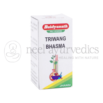 Baidyanath Bhasma de Trivang - 10 GM