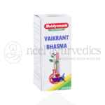 Baidyanath Bhasma de Vaikrant - 2.5 GM