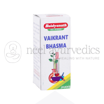 Baidyanath Bhasma de Vaikrant - 2.5 GM