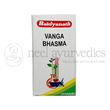 Baidyanath Bhasma de Estano (Vanga) - 10 GM