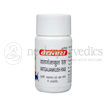 Baidyanath Ras Vatgajankush - 80 Tab