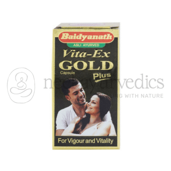 Baidyanath Vita-Ex Gold Plus - 20 Capsulas