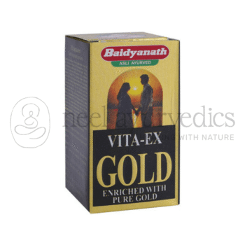 Baidyanath Vita-Ex Gold - 20 Capsulas