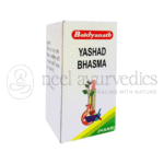 Baidyanath Bhasma de Zinc (Yashad) - 10 GM