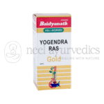Baidyanath Ras Yogendra (Sw.Mo.Yu.) - 10 Tabs