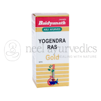 Baidyanath Ras Yogendra (Sw.Mo.Yu.) - 10 Tabs