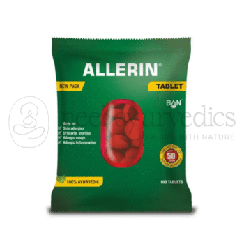 Ban Labs Tabletas Allerin - 100 Tab