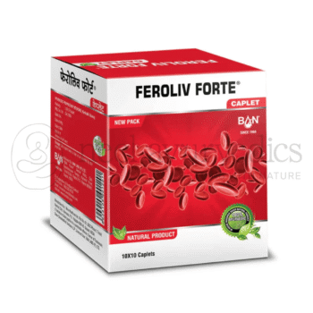 Ban Labs Comprimidos Feroliv Forte - 100 Caps
