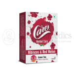 Ban Labs Te Verde Hibiscus y Melon Rojo - 10 Pouch