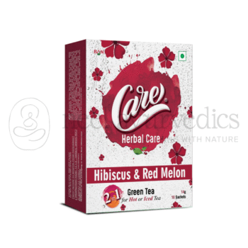 Ban Labs Te Verde Hibiscus y Melon Rojo - 10 Pouch