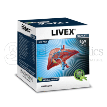 Ban Labs Comprimidos Livex - 100 Caps