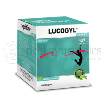Ban Labs Comprimidos Lucogyl - 100 Caps