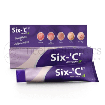 Ban Labs Pomada Six C - 25 GM