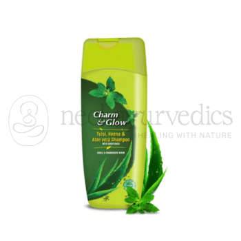 Ban Labs Champu Herbal con Tulsi, Heena y Aloe Vera - 350 ML