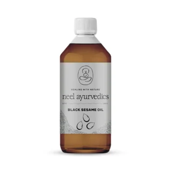 Neel Ayurvedics Aceite De Sesamo Negro