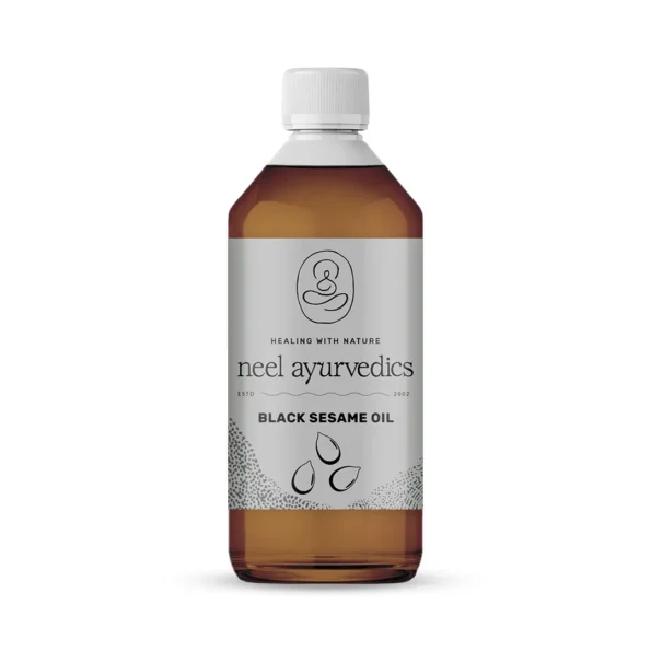 Neel Ayurvedics Aceite De Sesamo Negro