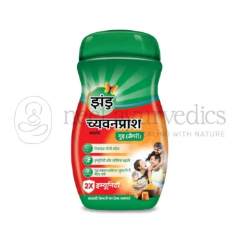 Zandu Chyavanaprash Avaleha con Jaggery (Gur) - 450 GM