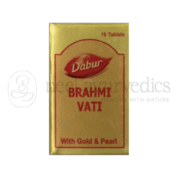 Dabur Vati de Brahmi Oro - 10 Tab