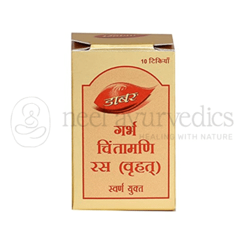 Dabur Ras de Garbha Chintamani Vrihat - 10 Tab