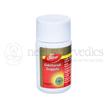 Dabur Guggulu de Gokshuradi - 40 Tab